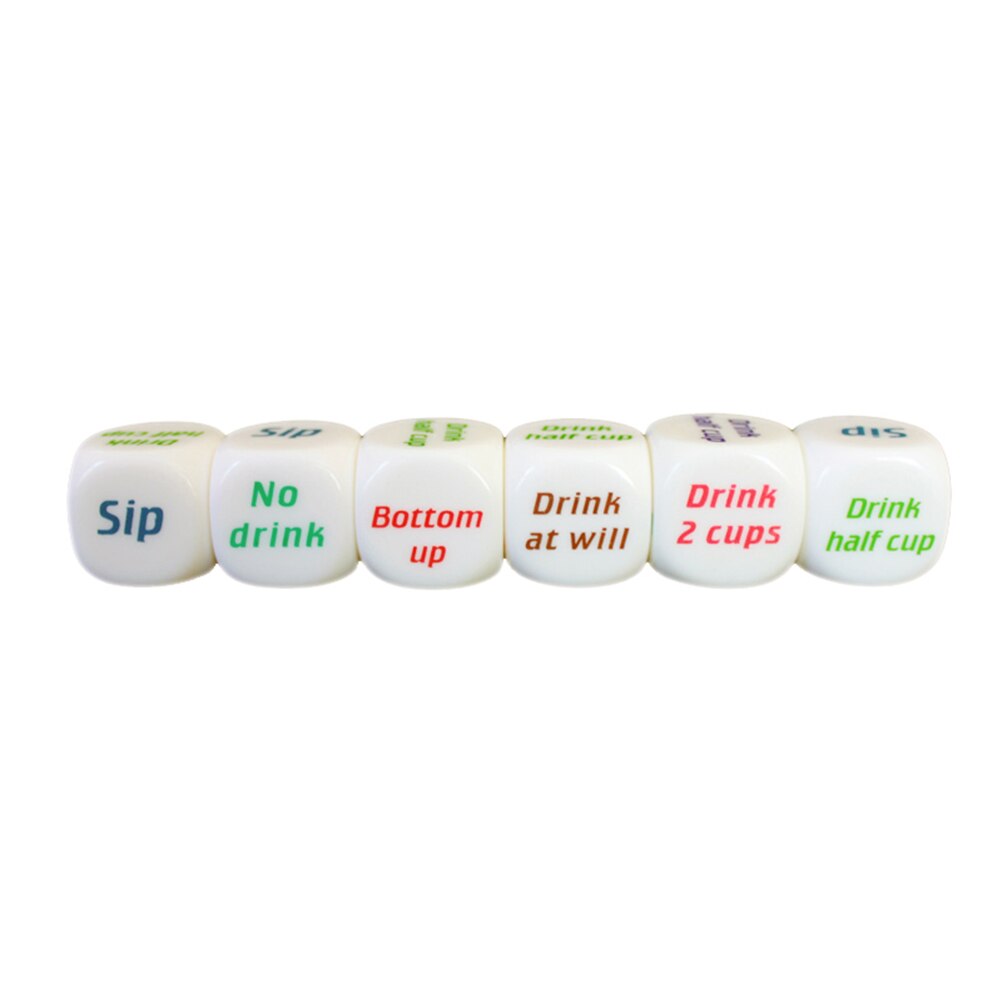 Drinking Dice Party Game Drinking Dice Party Game