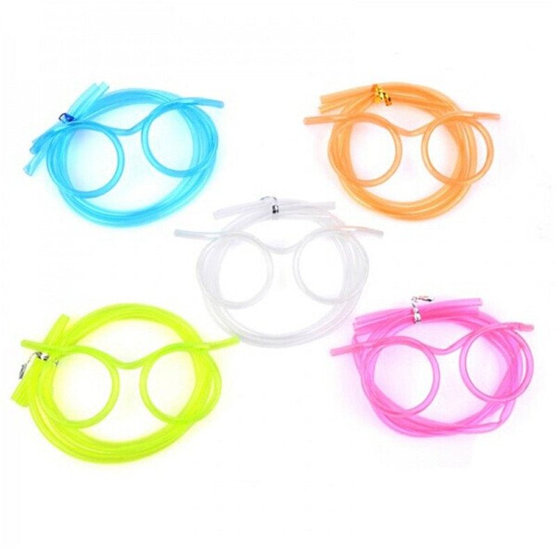 Drinking Eyeglass Straw Funky Drinking Tool Drinking Eyeglass Straw Funky Drinking Tool