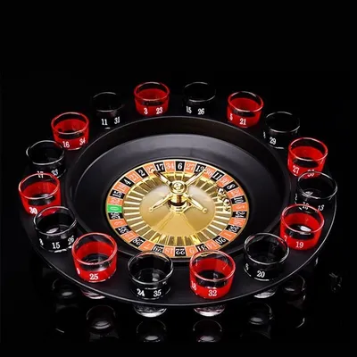 Drinking Roulette Set Party Game (16pcs) Drinking Roulette Set Party Game (16pcs)