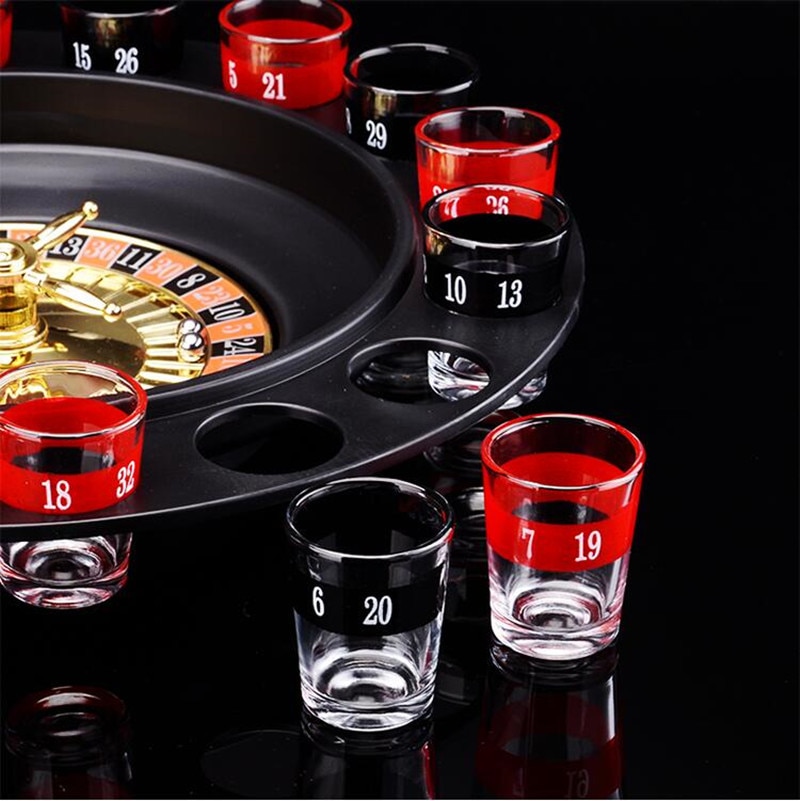 Drinking Roulette Set Party Game (16pcs) Drinking Roulette Set Party Game (16pcs)