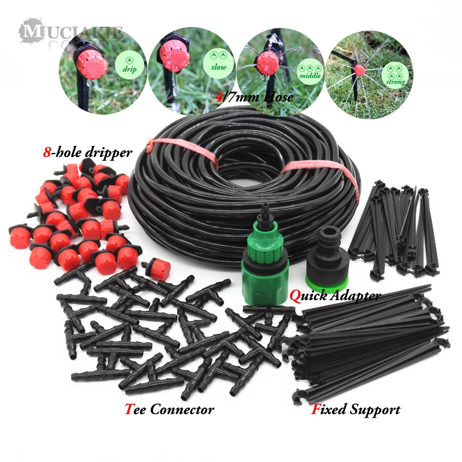 Drip Irrigation Kit Garden Watering Set