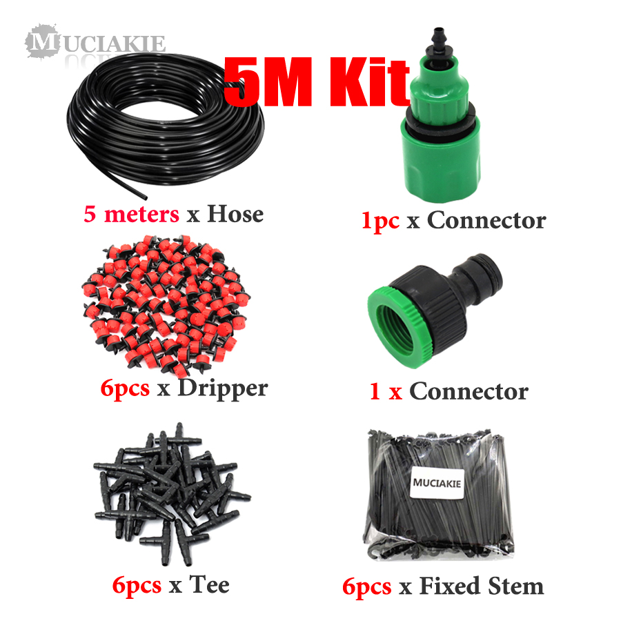 Drip Irrigation Kit Garden Watering Set