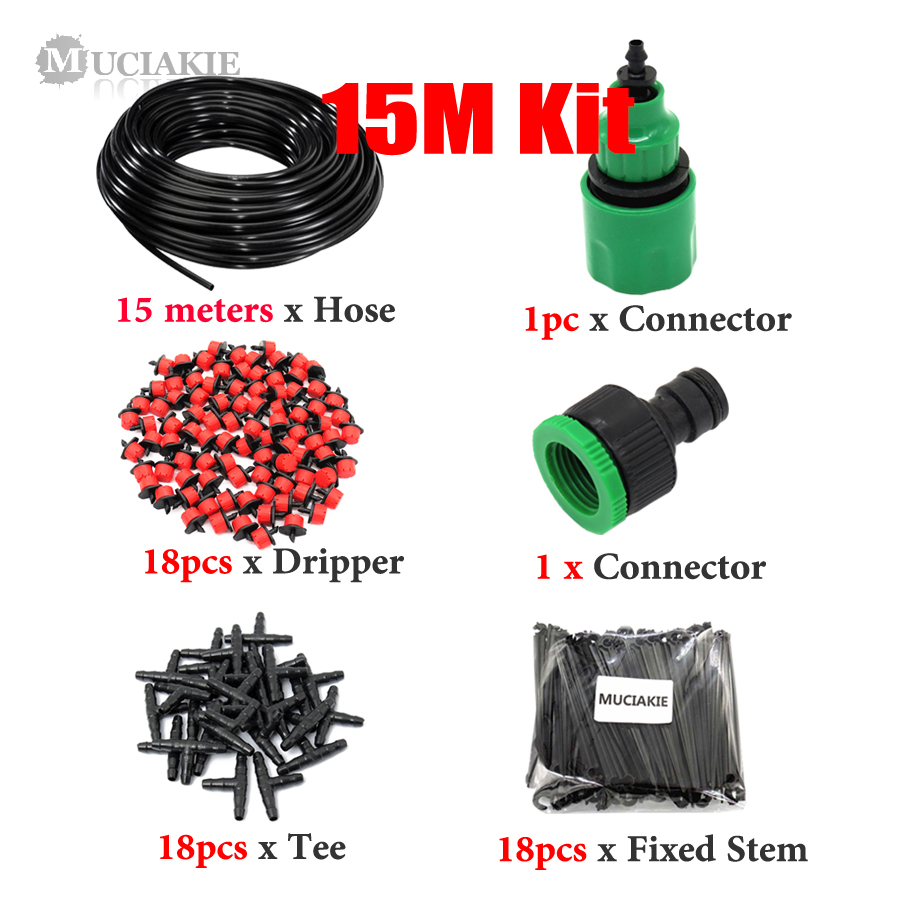 Drip Irrigation Kit Garden Watering Set