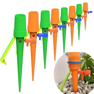 Drip Irrigation Plant Watering Funnels (6 pcs) Drip Irrigation Plant Watering Funnels (6 pcs)