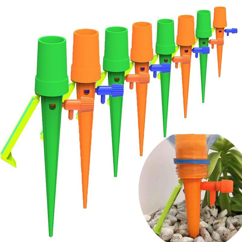 Drip Irrigation Plant Watering Funnels (6 pcs)