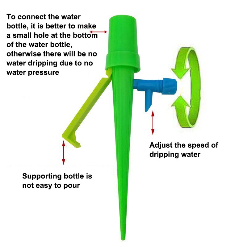 Drip Irrigation Plant Watering Funnels (6 pcs) Drip Irrigation Plant Watering Funnels (6 pcs)