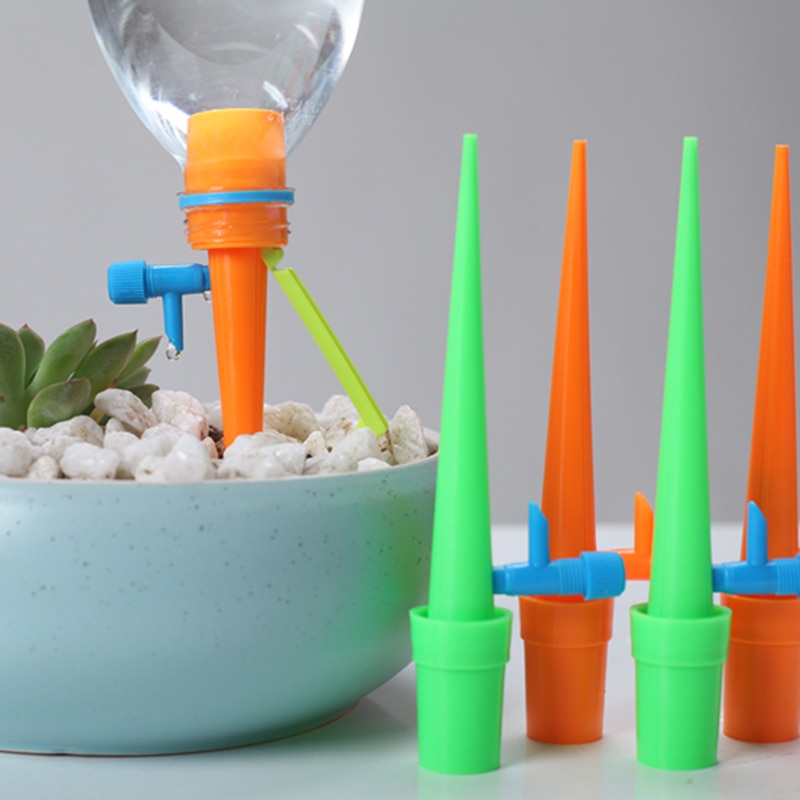 Drip Irrigation Plant Watering Funnels (6 pcs) Drip Irrigation Plant Watering Funnels (6 pcs)