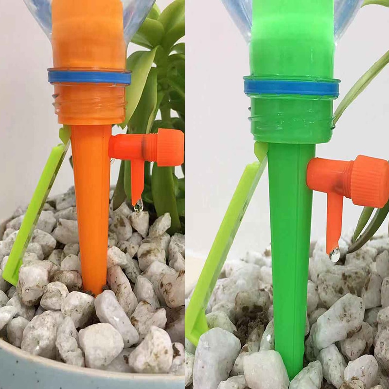 Drip Irrigation Plant Watering Funnels (6 pcs) Drip Irrigation Plant Watering Funnels (6 pcs)