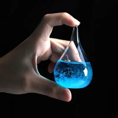 Droplet Glass Weather Predictor