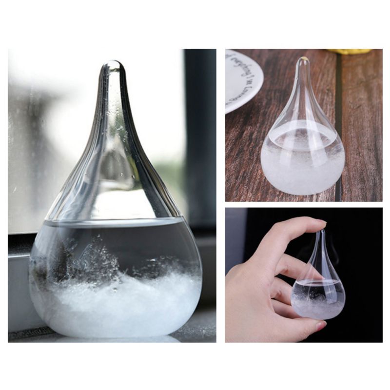 Droplet Glass Weather Predictor