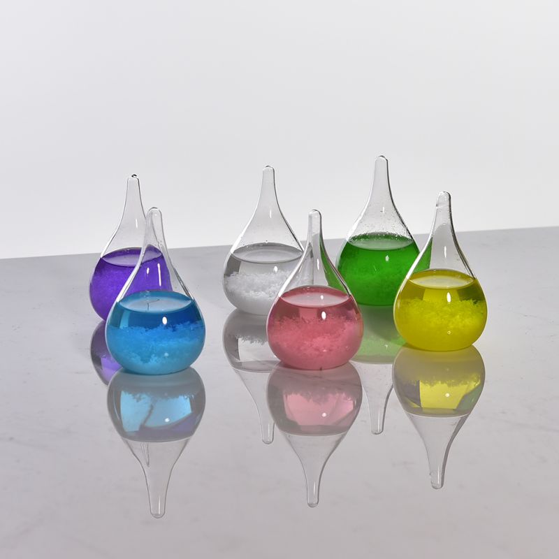 Droplet Glass Weather Predictor