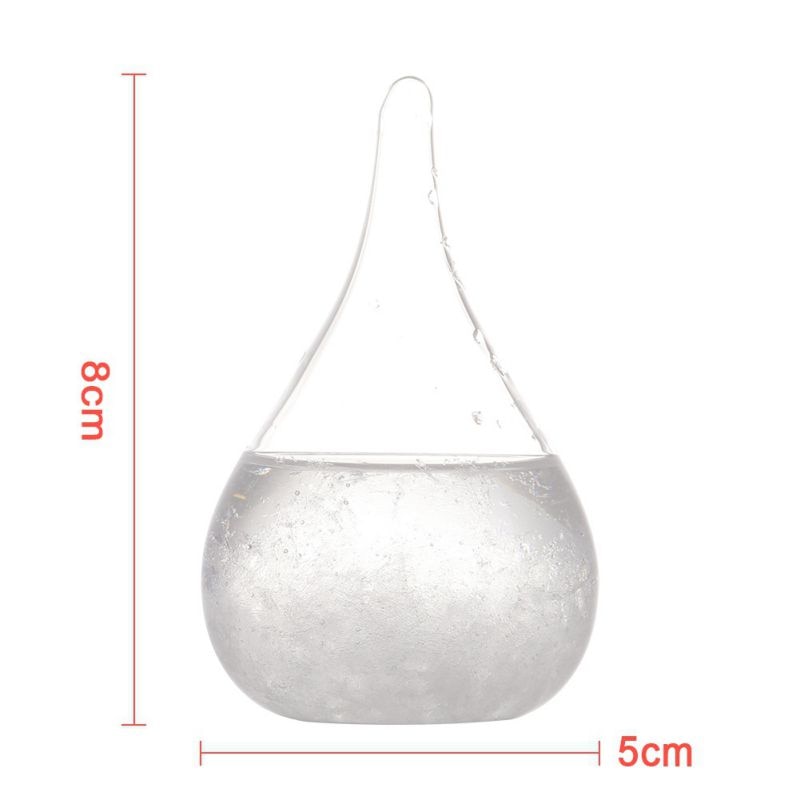 Droplet Glass Weather Predictor