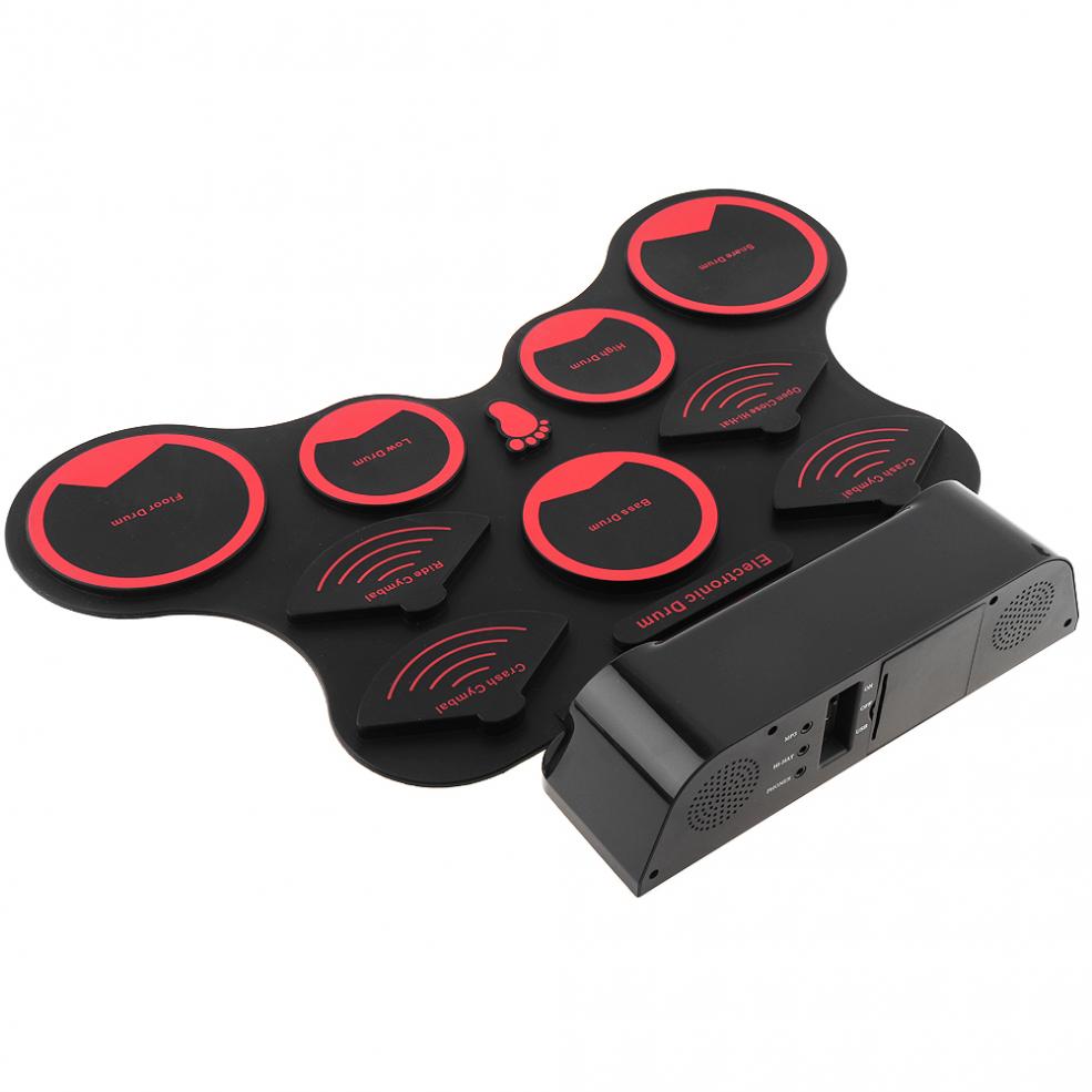 Drum Pad Machine Musical Kit Drum Pad Machine Musical Kit