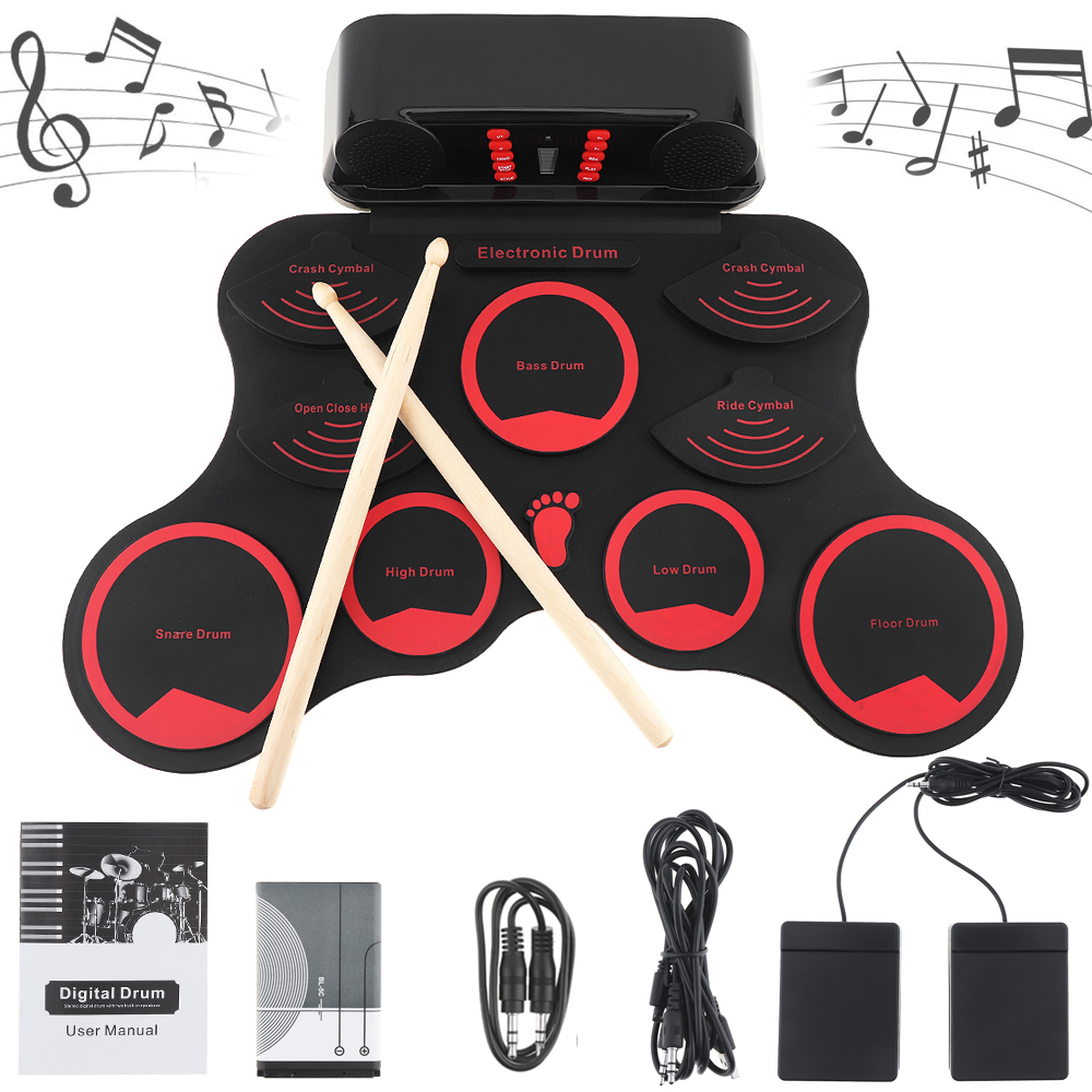Drum Pad Machine Musical Kit