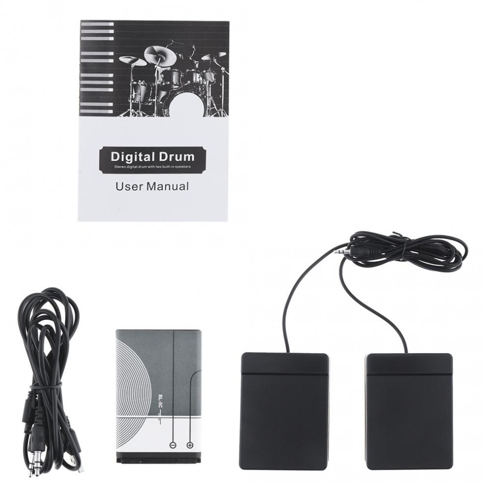 Drum Pad Machine Musical Kit