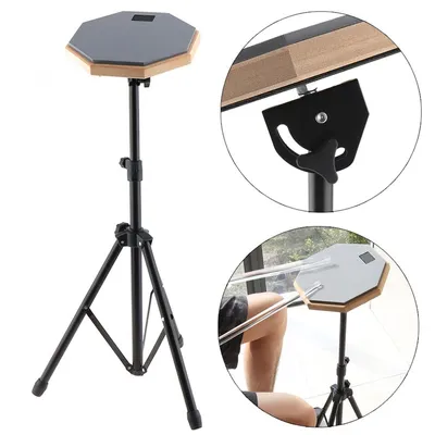 Drum Practice Pad with Stand Drum Practice Pad with Stand