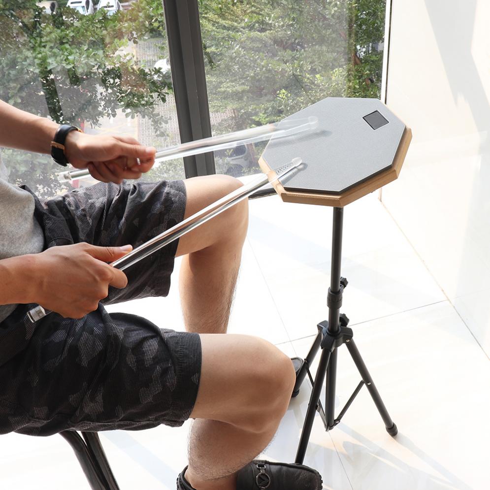 Drum Practice Pad with Stand Drum Practice Pad with Stand