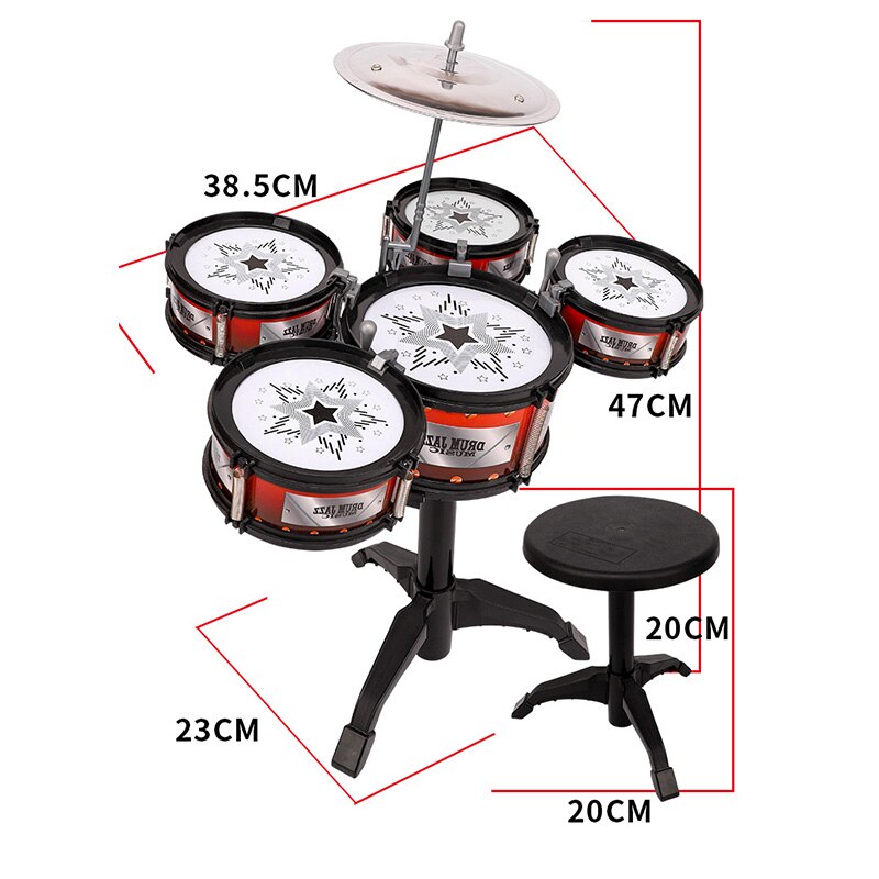 Drum Set Toy Kit for Kids Drum Set Toy Kit for Kids