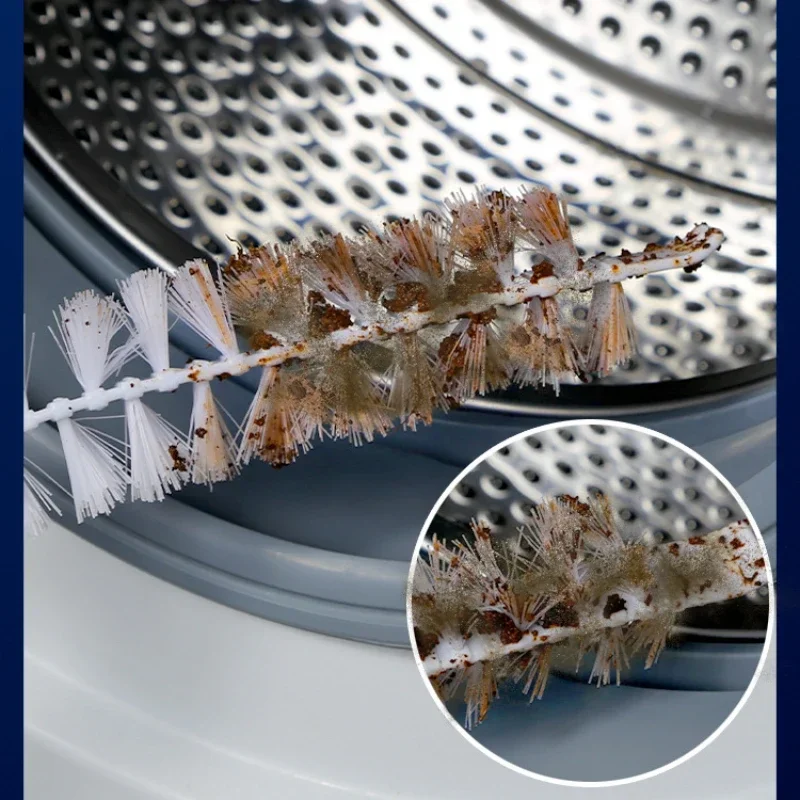Drum Washing Machine Cleaner Brush Universal Cleaning Brush Radiator Dryer Machine Inner Barrel Long Handle Brush Drum Washing Machine Cleaner Brush Universal Cleaning Brush Radiator Dryer Machine Inner Barrel Long Handle Brush