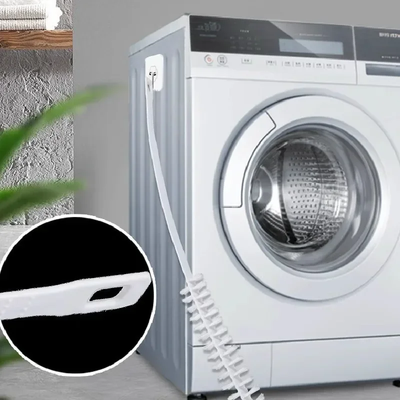 Drum Washing Machine Cleaner Brush Universal Cleaning Brush Radiator Dryer Machine Inner Barrel Long Handle Brush Drum Washing Machine Cleaner Brush Universal Cleaning Brush Radiator Dryer Machine Inner Barrel Long Handle Brush