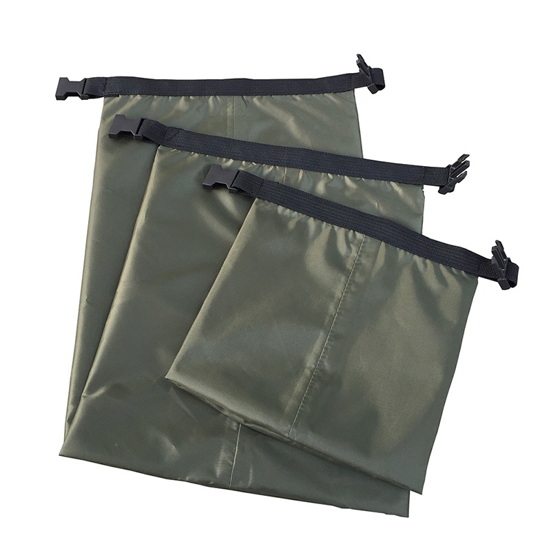 Dry Bag Waterproof Nylon Storage Pouch (Set of 3) Dry Bag Waterproof Nylon Storage Pouch (Set of 3)