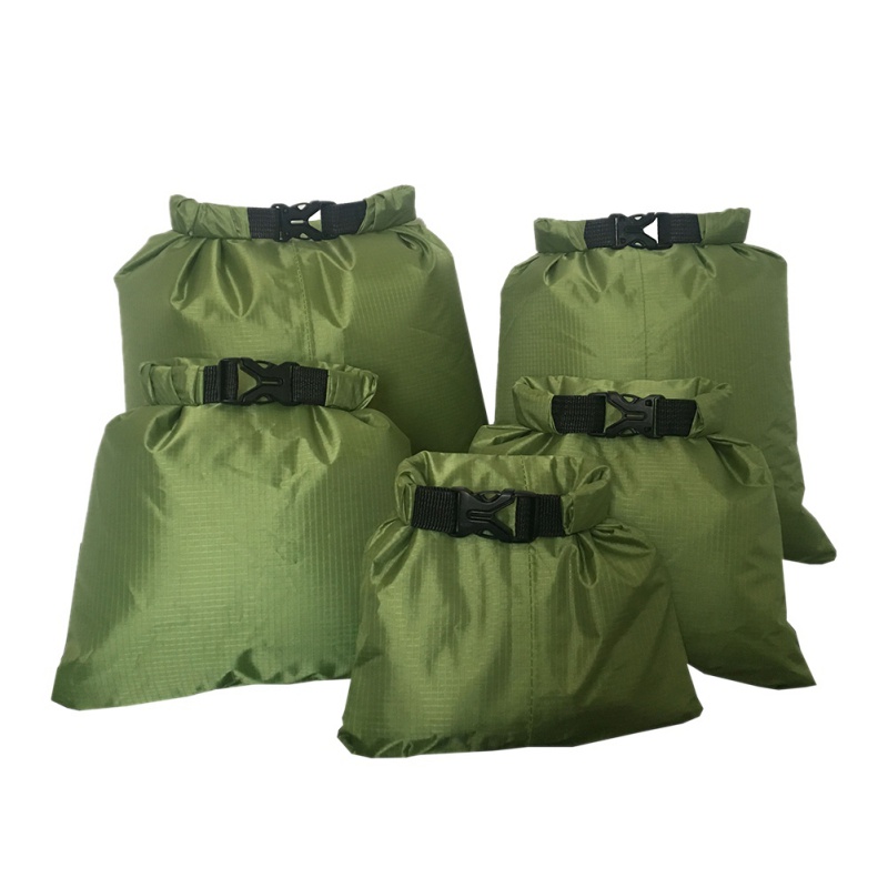 Dry Bag Waterproof Nylon Storage Pouch (Set of 3) Dry Bag Waterproof Nylon Storage Pouch (Set of 3)