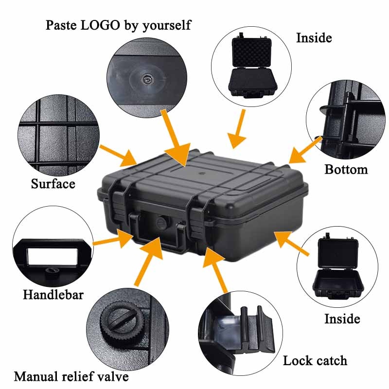 Dry Box Waterproof Safe Container Dry Box Waterproof Safe Container