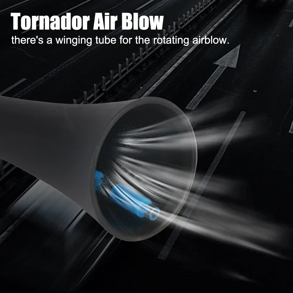 Dry Cleaning High Pressure Gun Car Wash Gun 0.4Mpa-10Mpa Tornador Air Blow Interior Detailing Cleaning Tools Dust