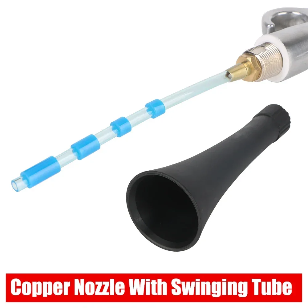 Dry Cleaning High Pressure Gun Car Wash Gun 0.4Mpa-10Mpa Tornador Air Blow Interior Detailing Cleaning Tools Dust