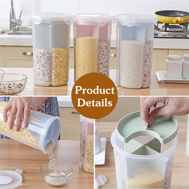 Dry Food Storage Container