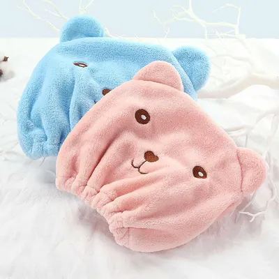 Dry Hair Cap Absorbent Turban