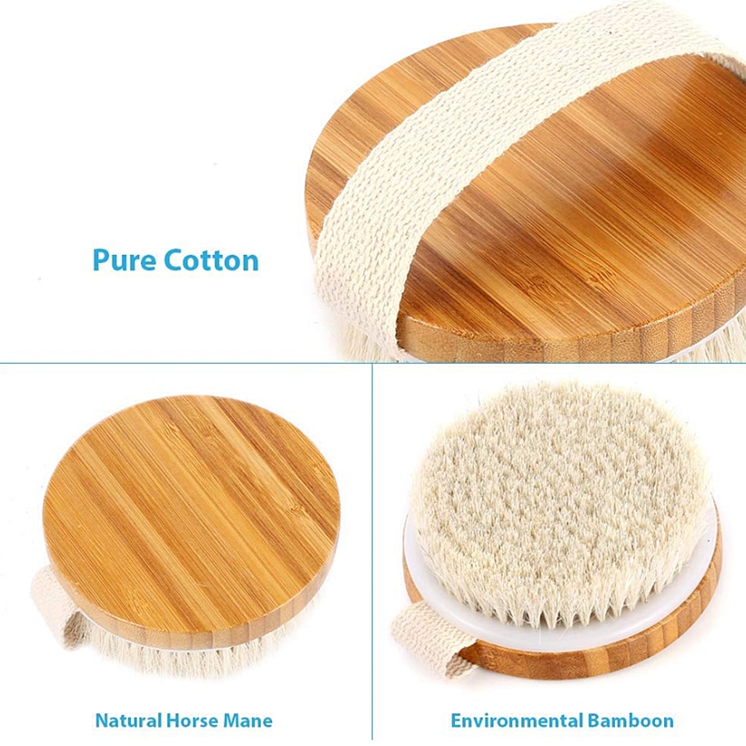 Dry Skin Brush Exfoliating Brush Dry Skin Brush Exfoliating Brush