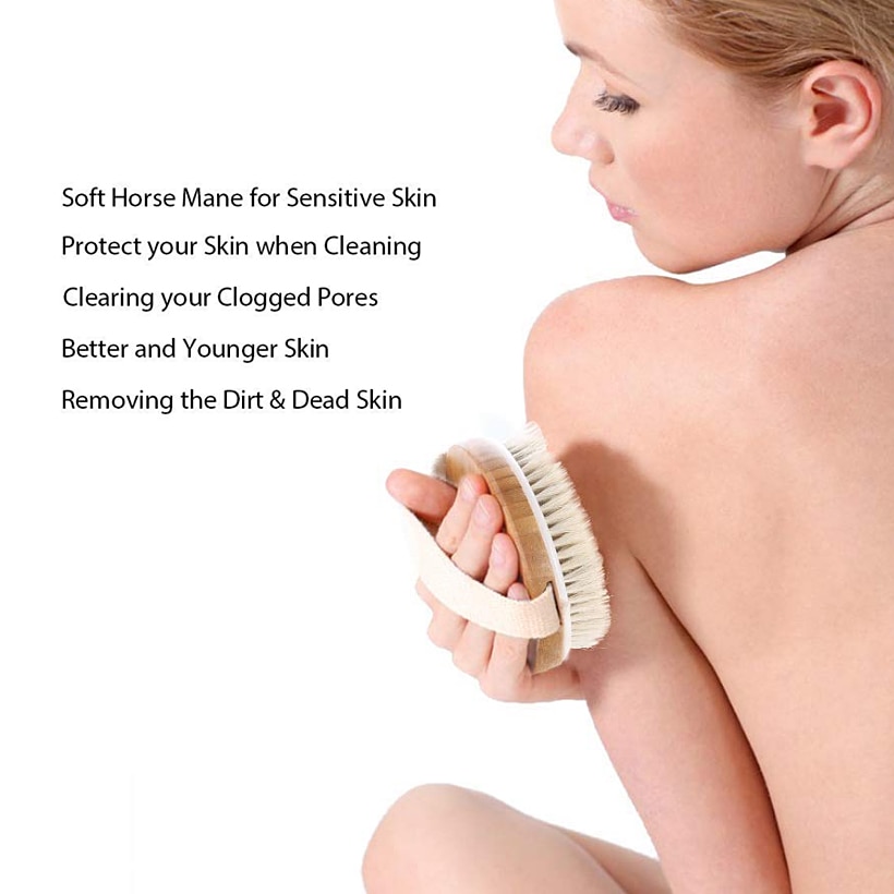 Dry Skin Brush Exfoliating Brush Dry Skin Brush Exfoliating Brush