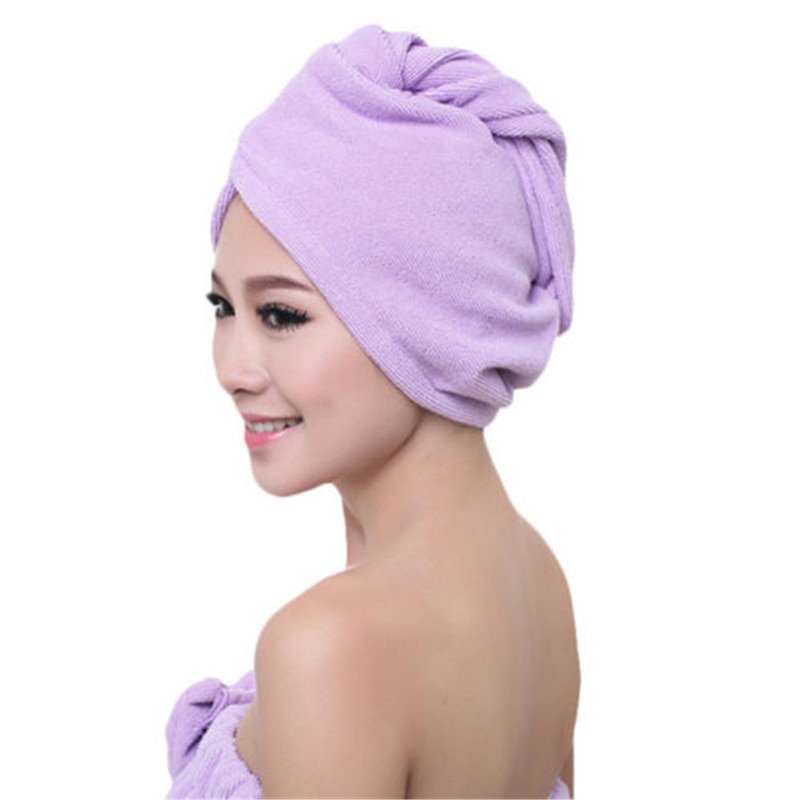 Drying Hair Turban Microfiber Towel