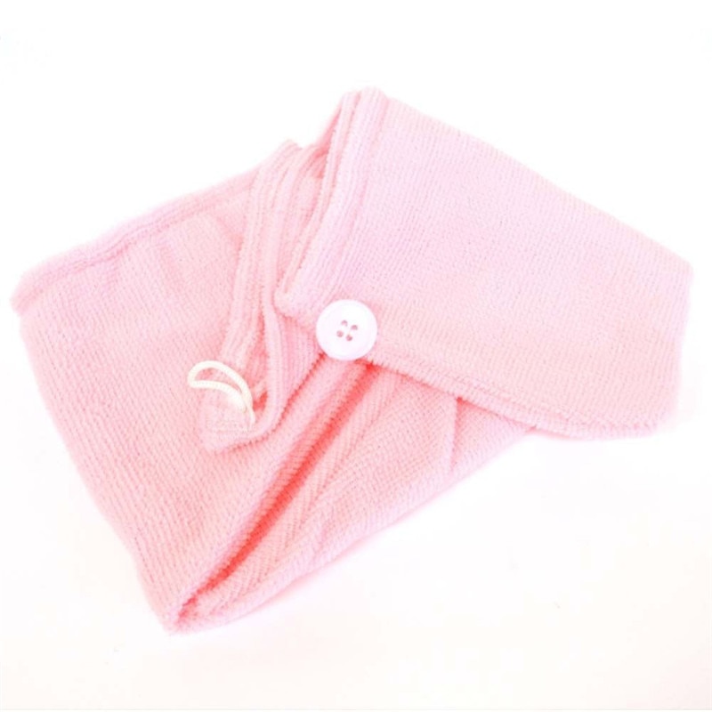 Drying Hair Turban Microfiber Towel
