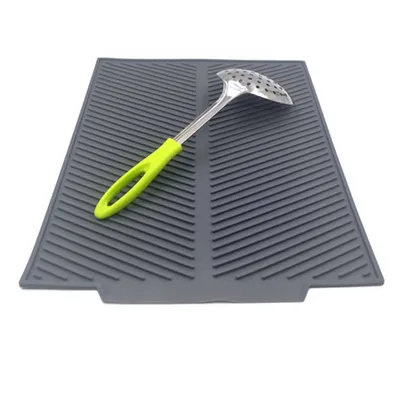 Drying Mat Silicone Dish Drying Mat