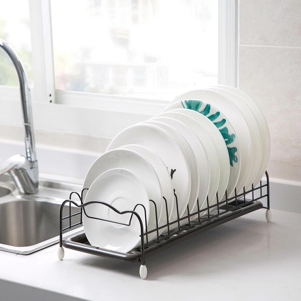 Drying Mini Dish Rack with Tray Drying Mini Dish Rack with Tray