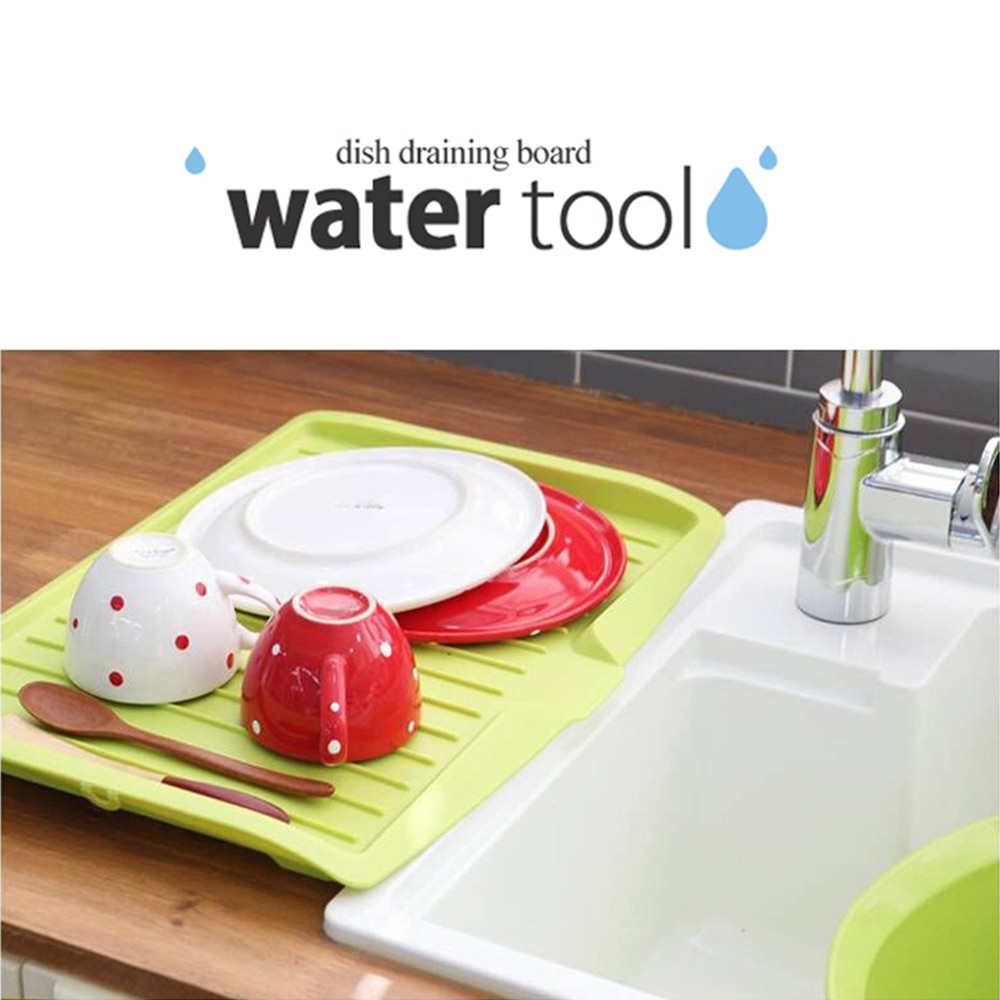 Drying Rack Kitchen Sink Drainer Tray