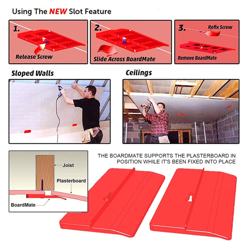 Drywall and Plasterboard Fixing Tool (2 pcs) Drywall and Plasterboard Fixing Tool (2 pcs)