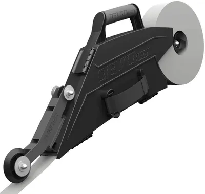 Drywall Banjo Taping Tool, Gypsum Board Joint Caulking Tool Plastic Reversible Inside Corner Wheel Dry Wall Repair Drywall Banjo Taping Tool, Gypsum Board Joint Caulking Tool Plastic Reversible Inside Corner Wheel Dry Wall Repair