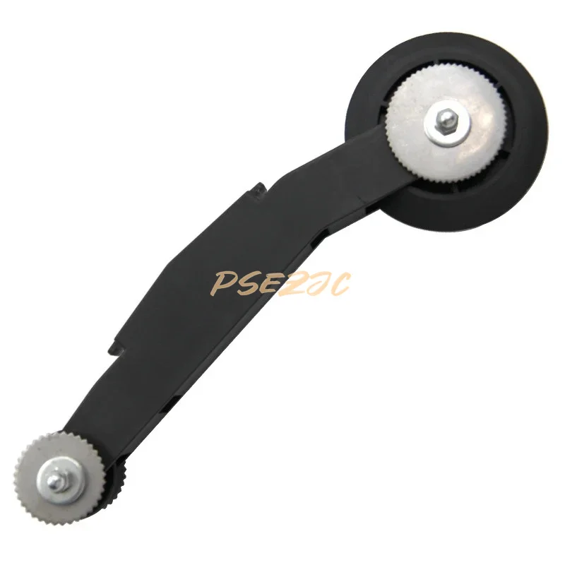 Drywall Banjo Taping Tool, Gypsum Board Joint Caulking Tool Plastic Reversible Inside Corner Wheel Dry Wall Repair Drywall Banjo Taping Tool, Gypsum Board Joint Caulking Tool Plastic Reversible Inside Corner Wheel Dry Wall Repair