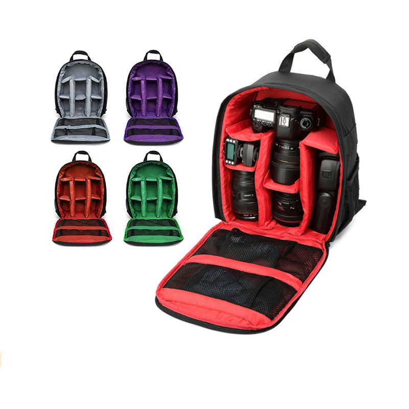 DSLR Camera Backpack Waterproof Carrier DSLR Camera Backpack Waterproof Carrier