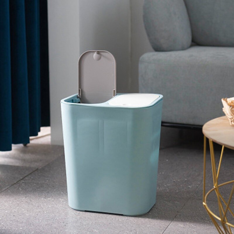 Dual Compartment Trash Can Dual Compartment Trash Can