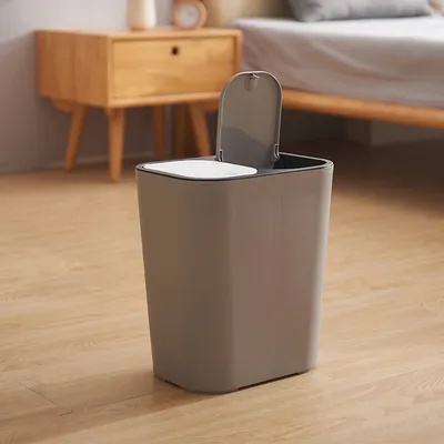 Dual Compartment Trash Can Dual Compartment Trash Can