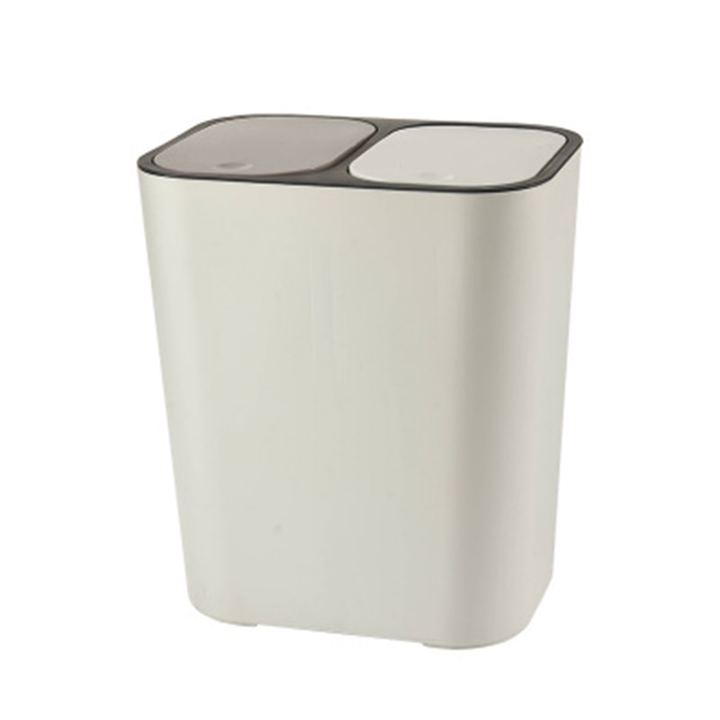 Dual Compartment Trash Can Dual Compartment Trash Can