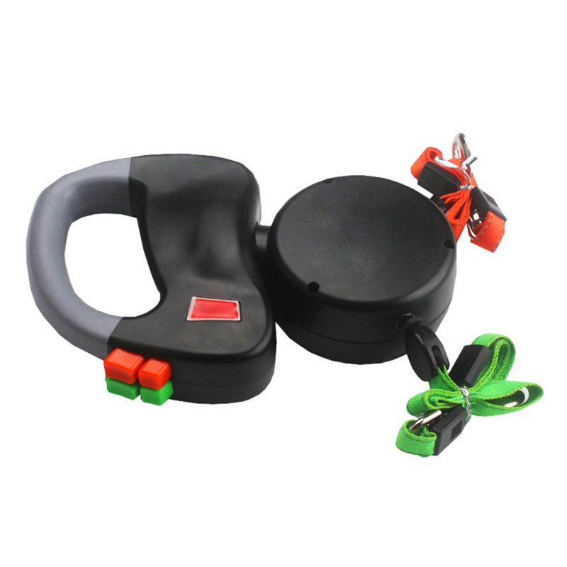 Dual Dog Leash Retractable Cord Dual Dog Leash Retractable Cord