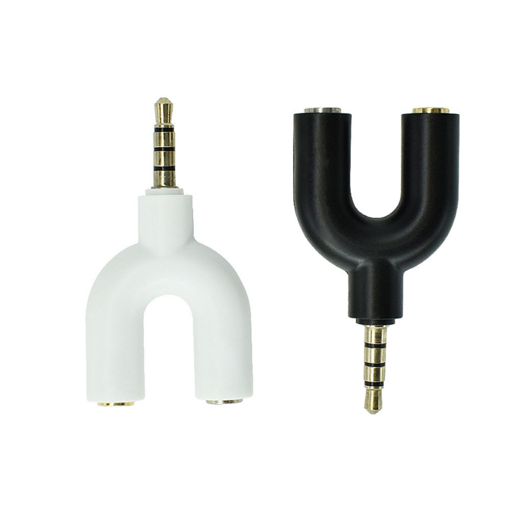 Dual Headphone Adapter Jack Splitter Dual Headphone Adapter Jack Splitter