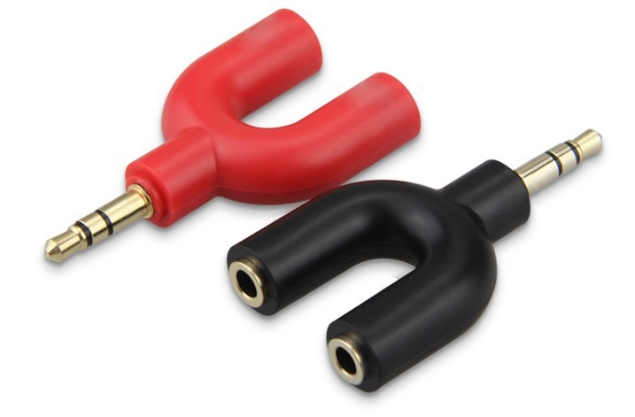 Dual Headphone Adapter Jack Splitter Dual Headphone Adapter Jack Splitter
