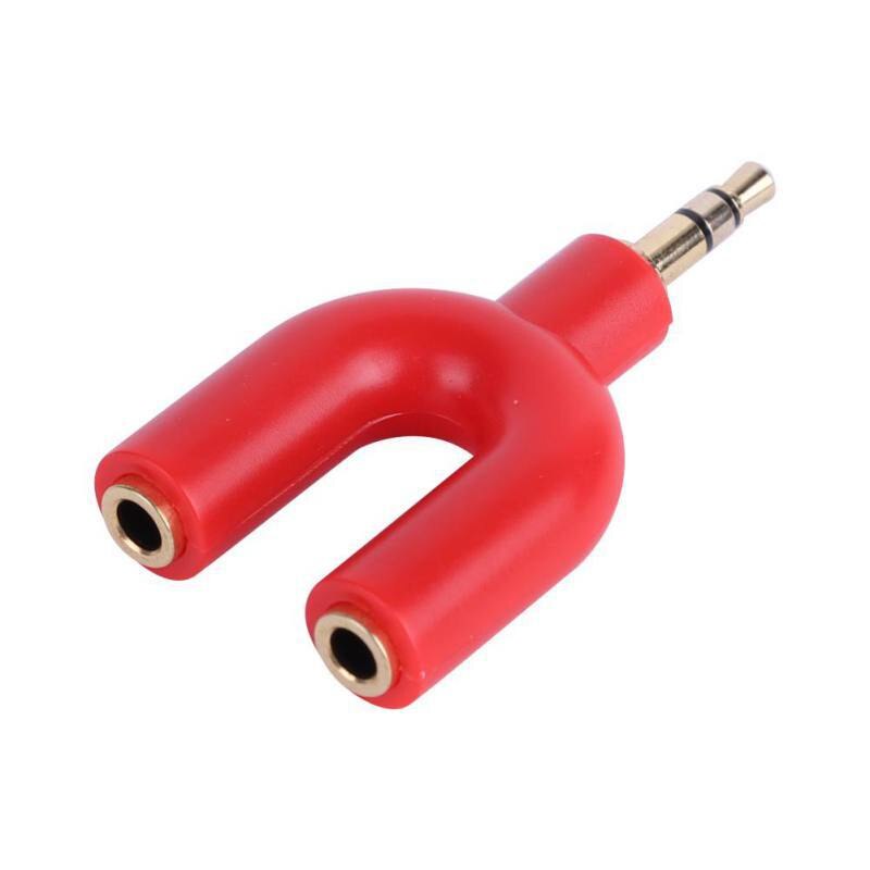 Dual Headphone Adapter Jack Splitter Dual Headphone Adapter Jack Splitter