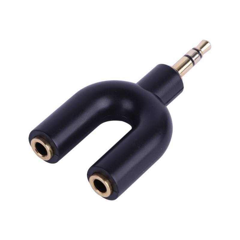Dual Headphone Adapter Jack Splitter Dual Headphone Adapter Jack Splitter